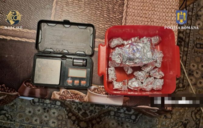 Traficant de droguri de mare risc, condamnat la aproape 5 ani de pușcărie