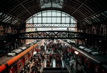 Explozii într-un tren plin cu europarlamentari