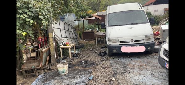 Dezmembrările auto, în vizorul comisarilor de mediu