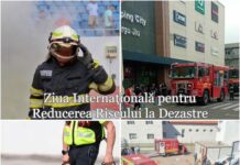 ISU Gorj: Șase zile dedicate Reducerii Riscului la Dezastre
