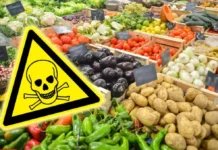 Legume și fructe din import, pline de pesticide. Cele mai multe, din Turcia și Egipt