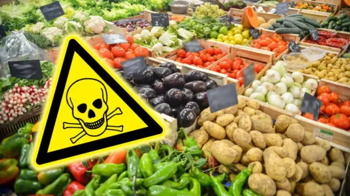 Legume și fructe din import, pline de pesticide. Cele mai multe, din Turcia și Egipt