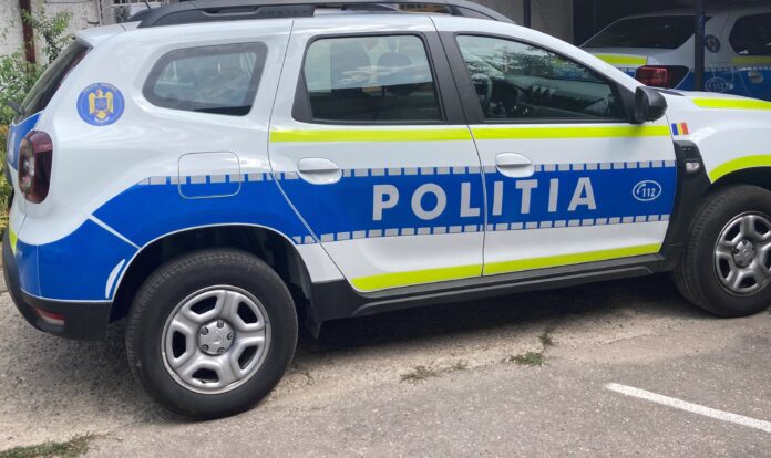masina politie nou