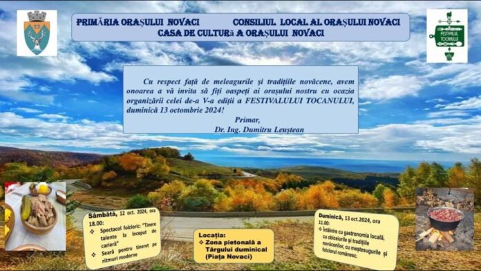 O nouă petrecere la Novaci – Festivalul Tocanului!