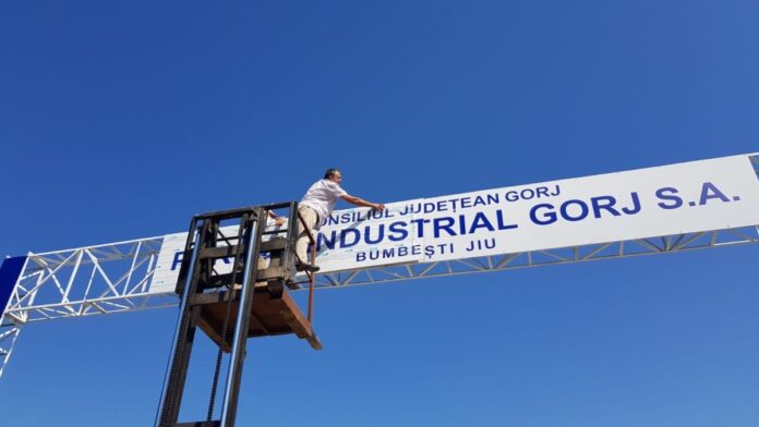 Administrator provizoriu la Parcul Industrial Gorj