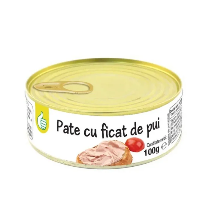 Lot de pateu de ficat, retras de la vânzare din cauza unor bacterii periculoase