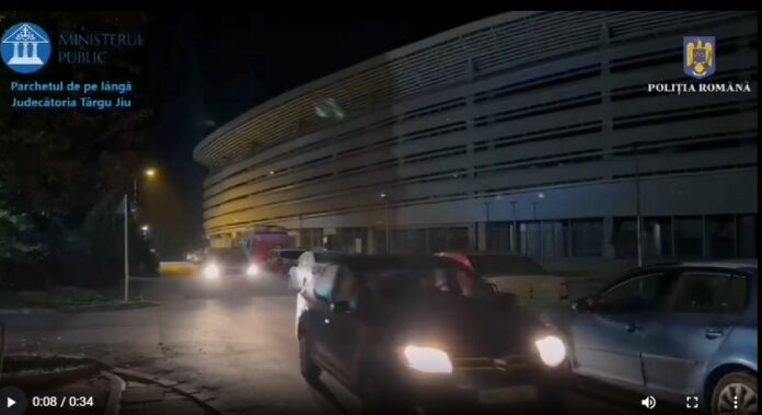 Percheziții în Târgu Jiu, Drăguțești și Peștișani – VIDEO