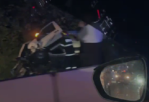 Cum s-a produs accidentul de aseară, de la Bălănești