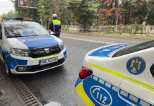 Anchetă internă la IPJ Gorj după ce o femeie a sărit gardul instituției și a tăiat cauciurile a 10 autospeciale
