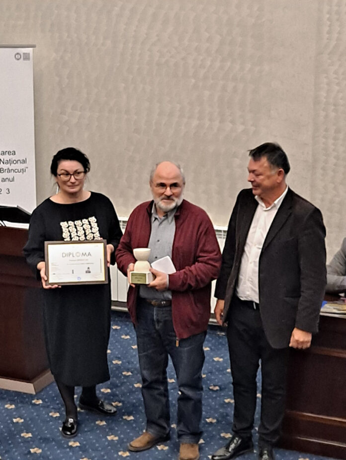 Cine a primit Premiul Național „Constantin Brâncuși” 2023