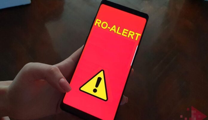 RO-ALERT: mesaje de urgență ce salvează vieți