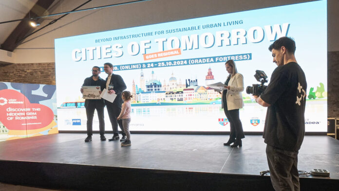 ”Faleza Jiului”, recunoaștere natională! Proiectul arhitectului Cornoiu, premiat!