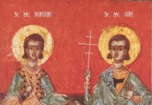 Ocrotitorii Olteniei, Sfinți mari mucenici Serghie și Vah, sărbătoriți astăzi
