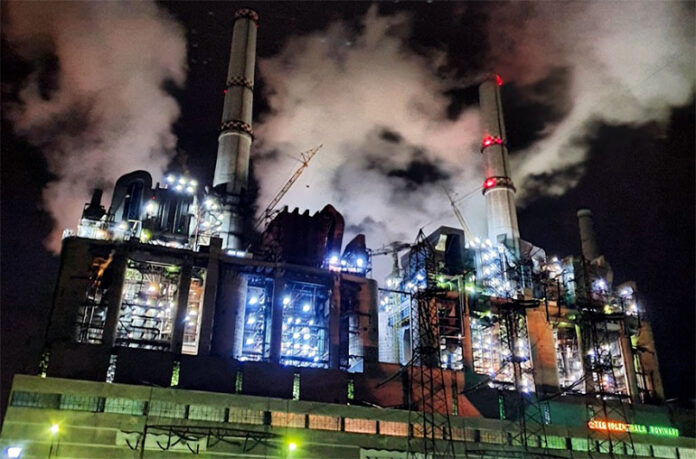 Grupul 5 de la Termocentrala Rovinari a început să funcționeze cu o avarie