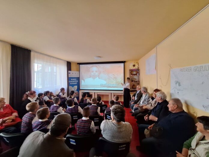 Activitate inedită pentru vârstnicii din Rovinari