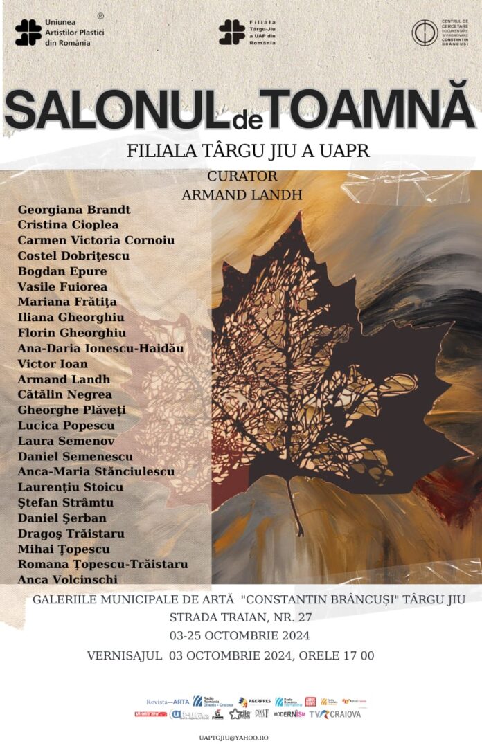 ”Salonul de toamnă”, la Târgu Jiu