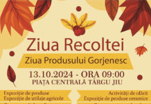 Ziua Recoltei, pe 13 octombrie, la Târgu Jiu