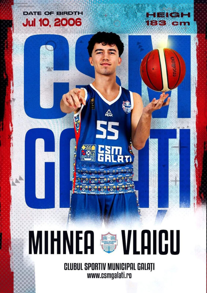 S-a întors din Bahrain și e chemat din nou ,,sub arme”. Mihnea Vlaicu, convocat la U20