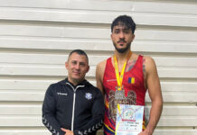 A luat argintul accidentat! Beșliu și-a adăugat o nouă medalie în palmares