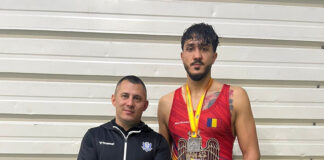 A luat argintul accidentat! Beșliu și-a adăugat o nouă medalie în palmares