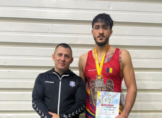 A luat argintul accidentat! Beșliu și-a adăugat o nouă medalie în palmares