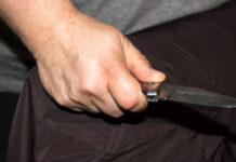 30 de zile de arest pentru un rovinărean care și-a amenințat soția pe stradă cu un cuțit