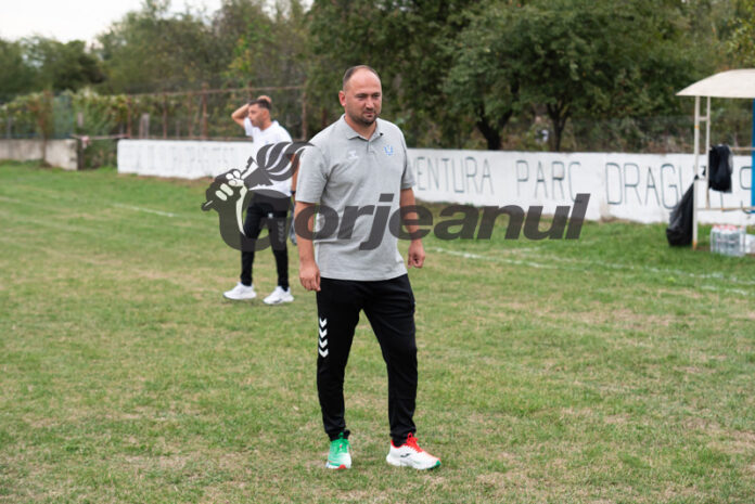 Găman, înainte de meciul din etapa a 13-a: ,,Este cea mai grea deplasare de până acum”