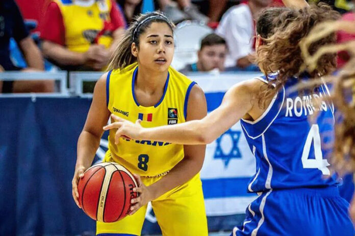 Carla Popescu, la naționala României