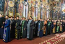 Conferinţa preoţească pastoral-misionară de toamnă a preoţilor de parohie din protopopiatele Târgu-Jiu Sud şi Târgu-Jiu Nord – ,,Toate rugăciunile noastre nu au decât această direcție, ca să ținem mintea la Cel Ceresc. Din minte, păcatul coboară în trup, care primește toate aceste gânduri ale minții”!