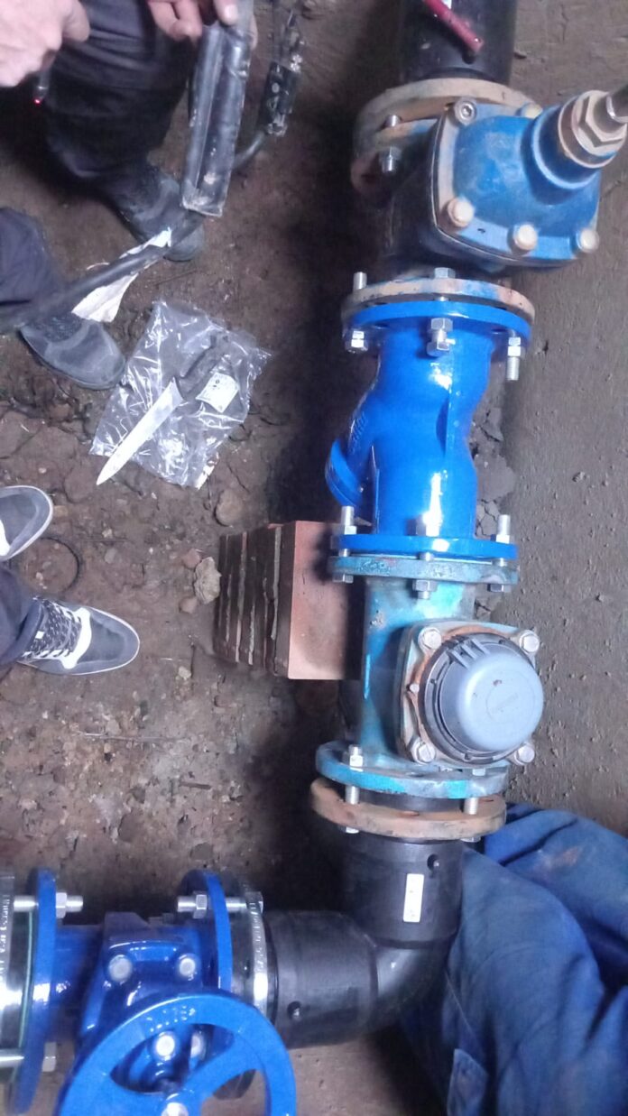 Aparegio a demarat lucrări de revizie la Drăgoieni II