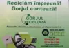 Târgu Jiu: Campanie de reciclare cu premii