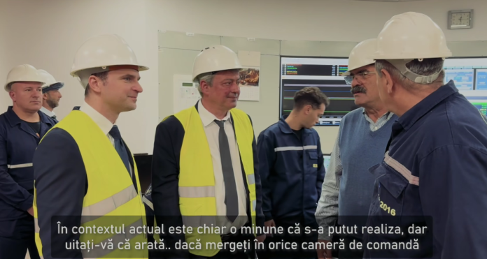 Ce a vorbit ministrul Energiei cu șeful SE Rovinari