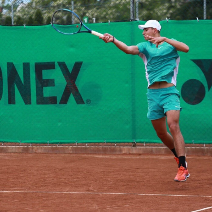 Un tenismen de la FMTA, locul doi la nivel național