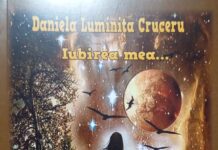 DANIELA LUMINIŢA CRUCERU – Iubirea mea