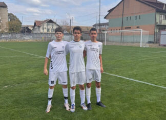 Trei juniori gorjeni, posibili internaționali U15