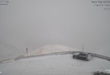 Ninsori și viscol la munte. Avertizări de cod galben