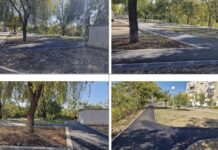 Mătăsari: Parcări și locuri de joacă în zona Jilț