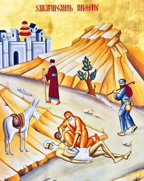 Viaţa Spirituală – Calea, Lumina, Adevărul şi Viaţa! – Dumnezeu ne ajută să înţelegem că fapta samarineanului milostiv reprezintă adevărata mântuire oferită prin bunătatea şi compasiunea prin care ne facem comoară în cer!