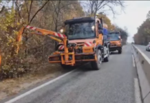 Lucrări ale SDN Târgu Jiu, în zona Piștești