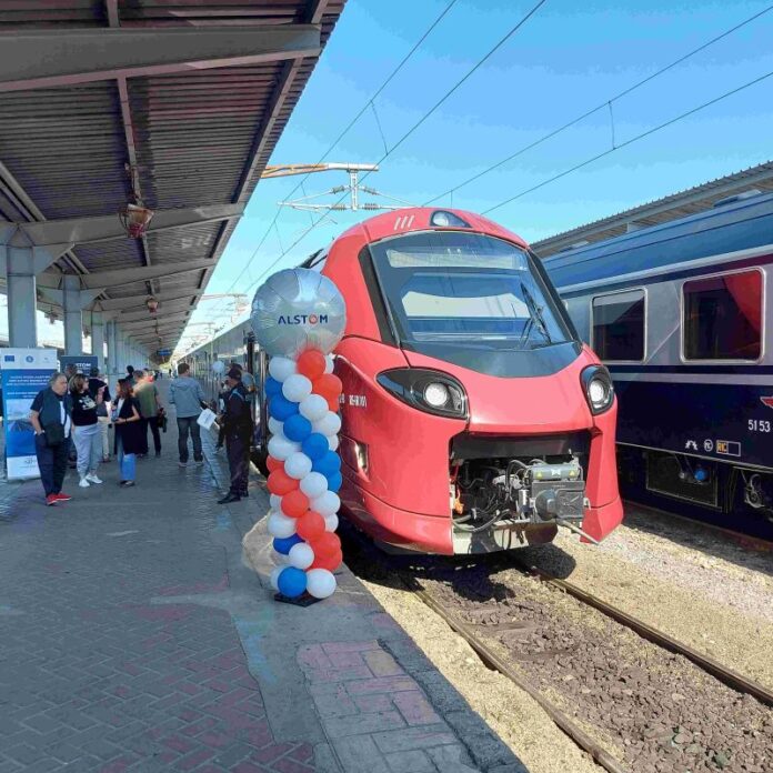Când vor circula pe ruta București-Târgu Jiu noile rame de la Alstom